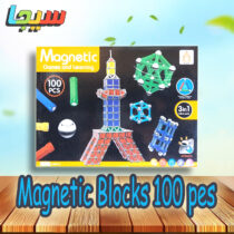 Magnetic Blocks 100 pes