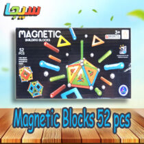 Magnetic Blocks 52 pcs