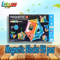 Magnetic Blocks 58 pes