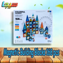 Magnetic Building Blocks 168 pcs