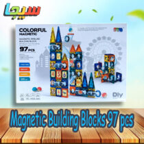 Magnetic Building Blocks 97 pcs