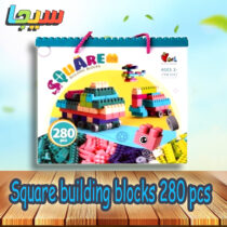 Square building blocks 280 pcs