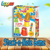 Stack-a-Mole Game